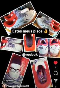 Ténis Reebok Tom & Jerry Originais