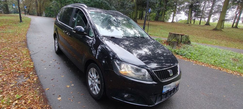 Seat Alhambra Rezerwacja
