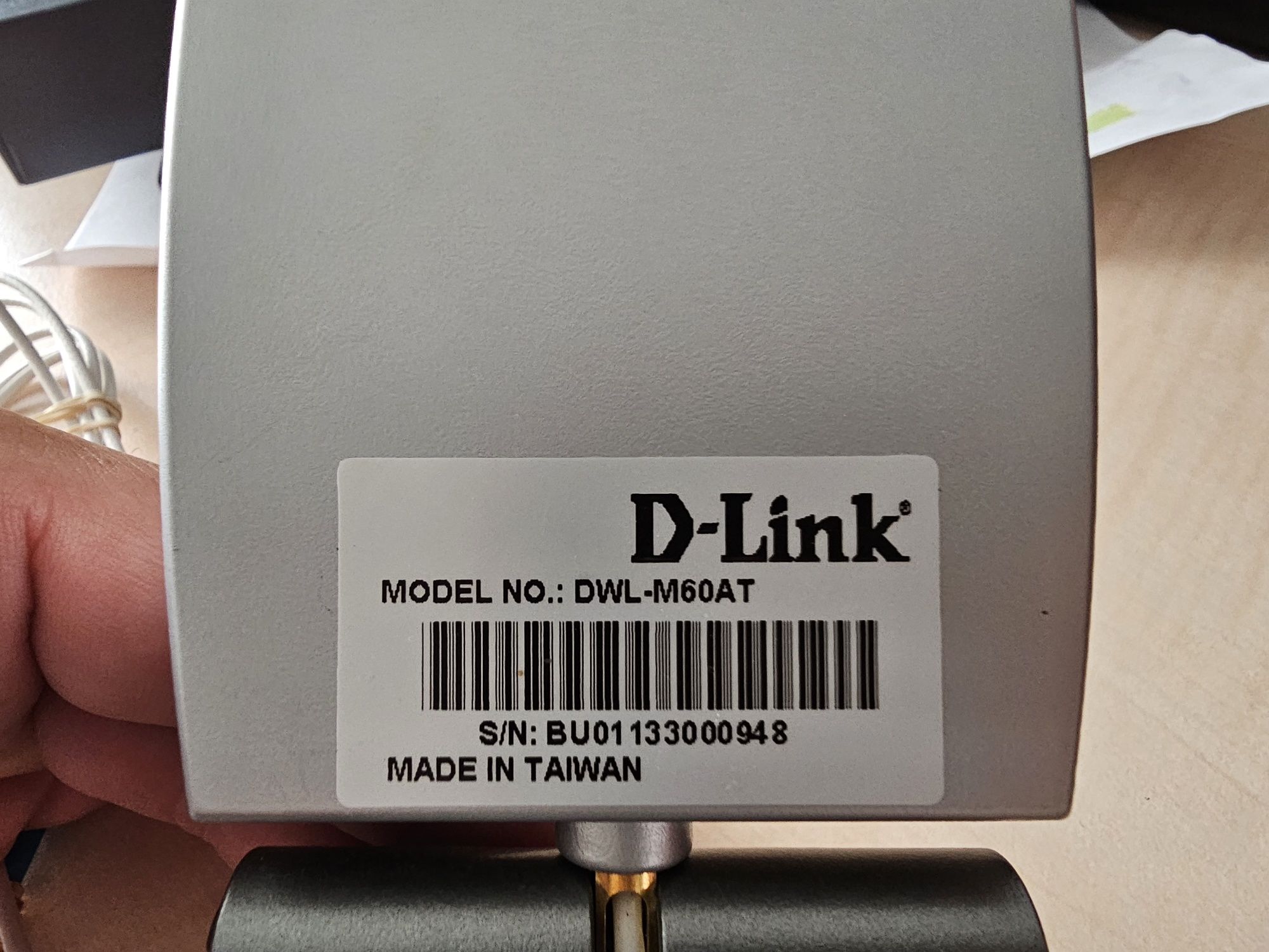 Antena direcional de interior wi-fi D-Link DWL-M60AT