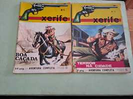 Livros Coleção "Xerife"