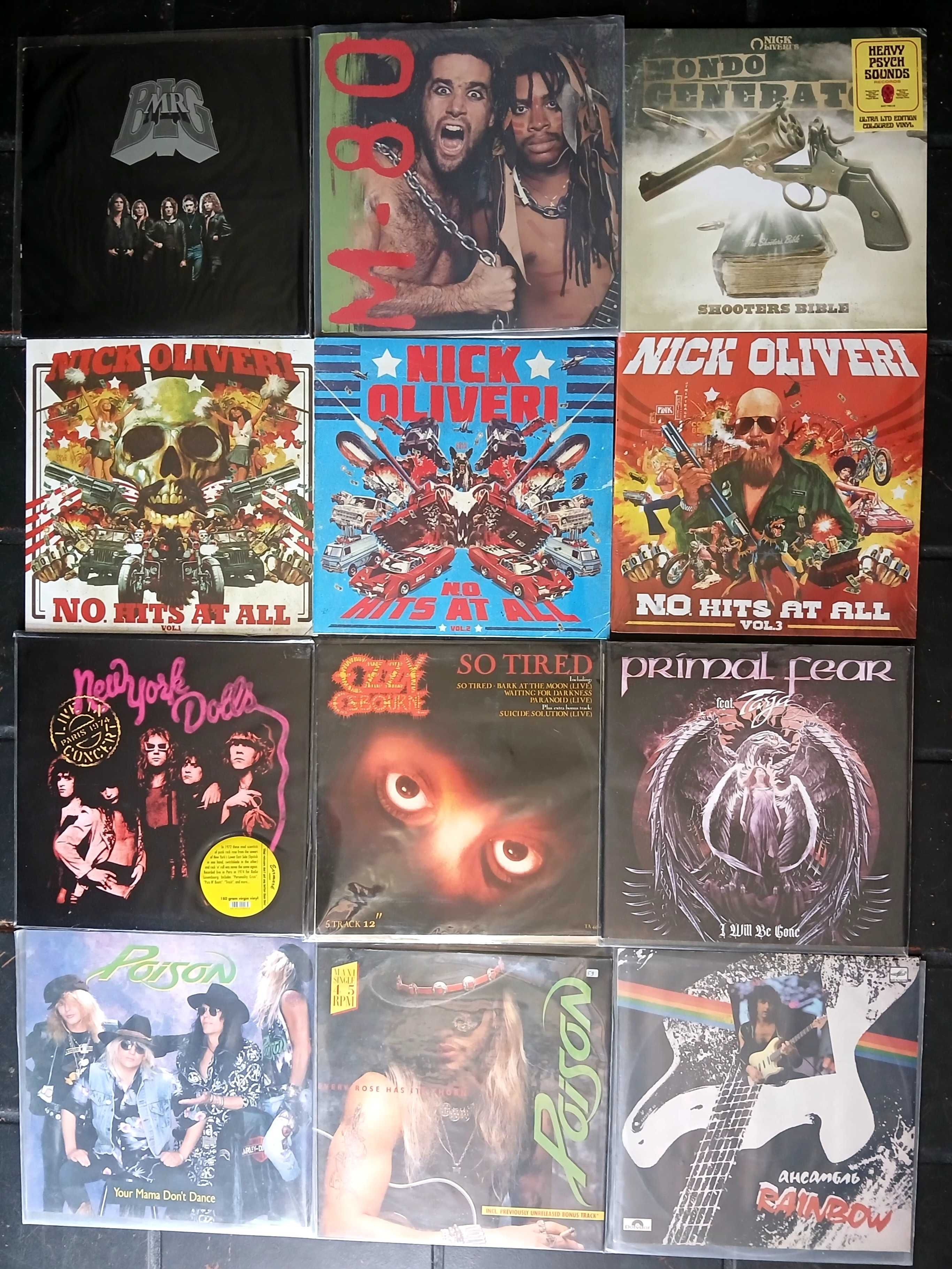 Hard Rock / Heavy Metal (vinil)