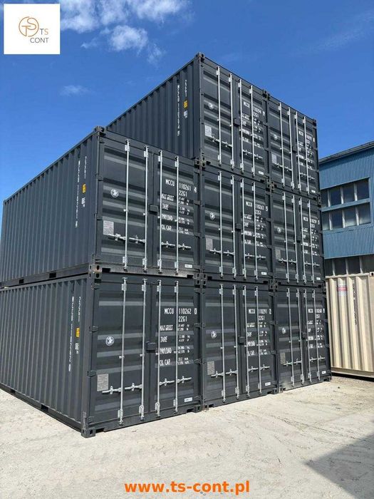 Kontener morski magazynowy budowlany 20 DV One Way – TS-CONT