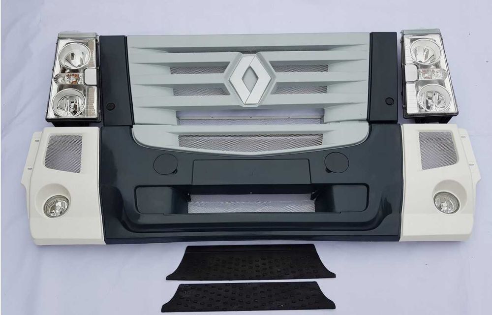 RENAULT MAGNUM PREMIUM РЕНО Магнум Премиум бампер перед, разборка