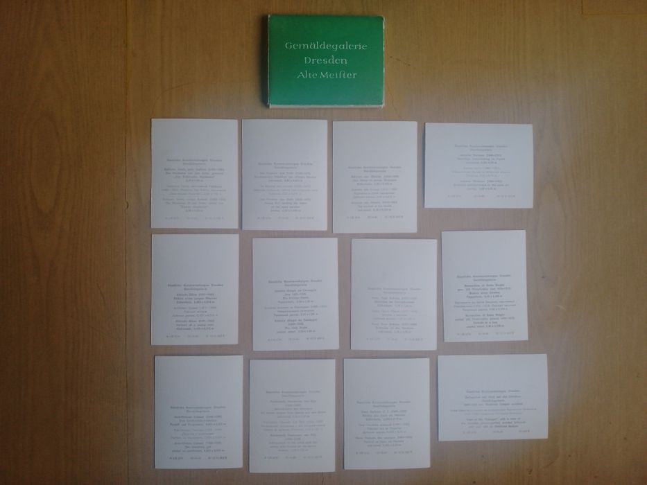 Продаються міні листівки виробництва ГДР.