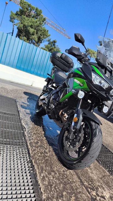Kawasaki versys 650  grand tourer 2024
