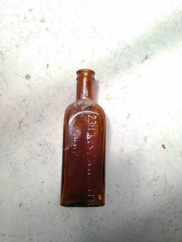 Garrafa farmácia Colecionador