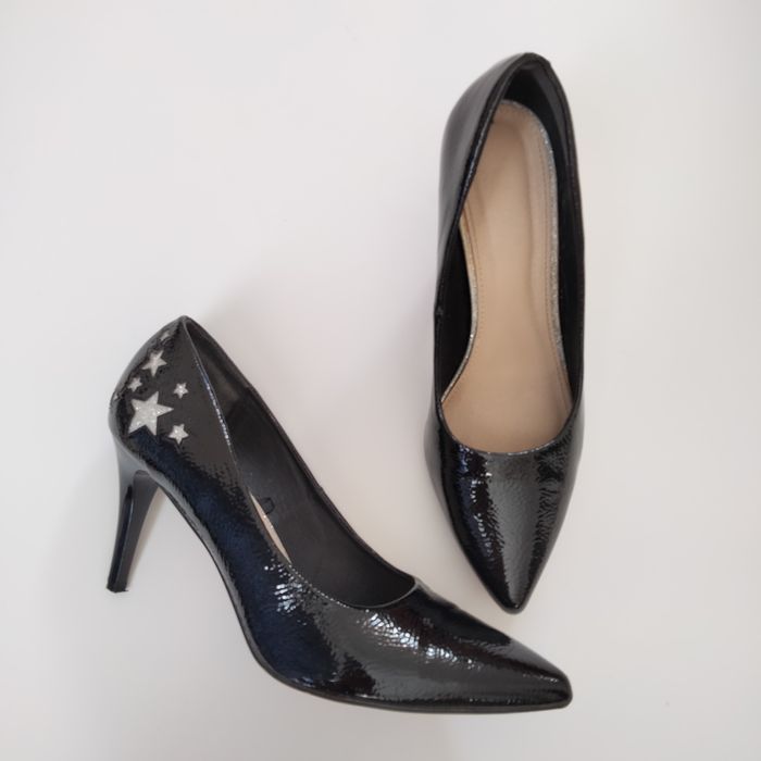 Czarne szpilki Jenny Fairy r. 40/41