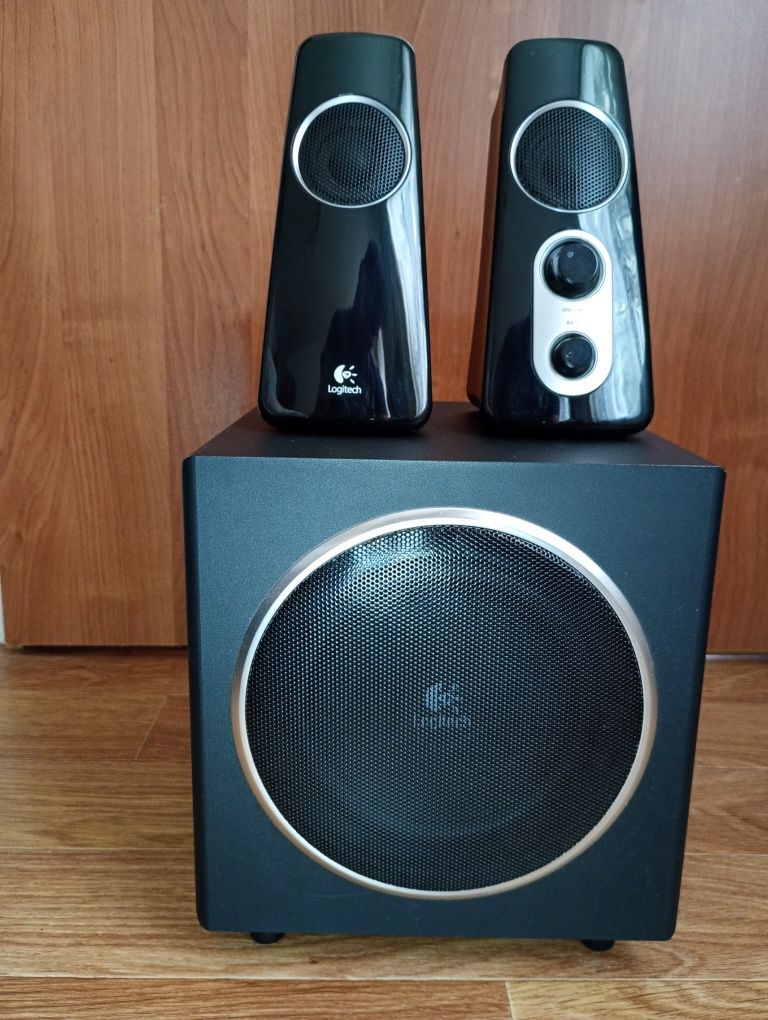 Głośniki komputerowe 2.1 Logitech Z523