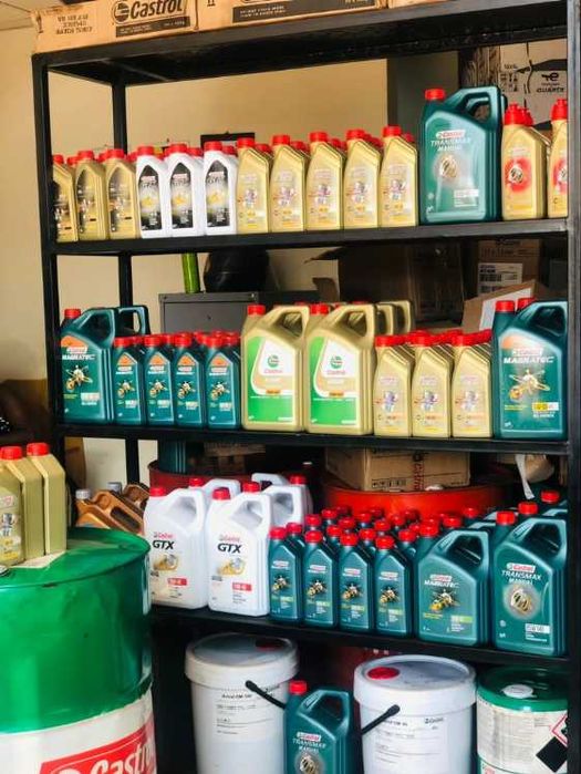 Масло моторне Castrol Magnatec, Edge та ін.