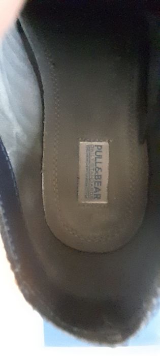 Sapatos homem pull bear
