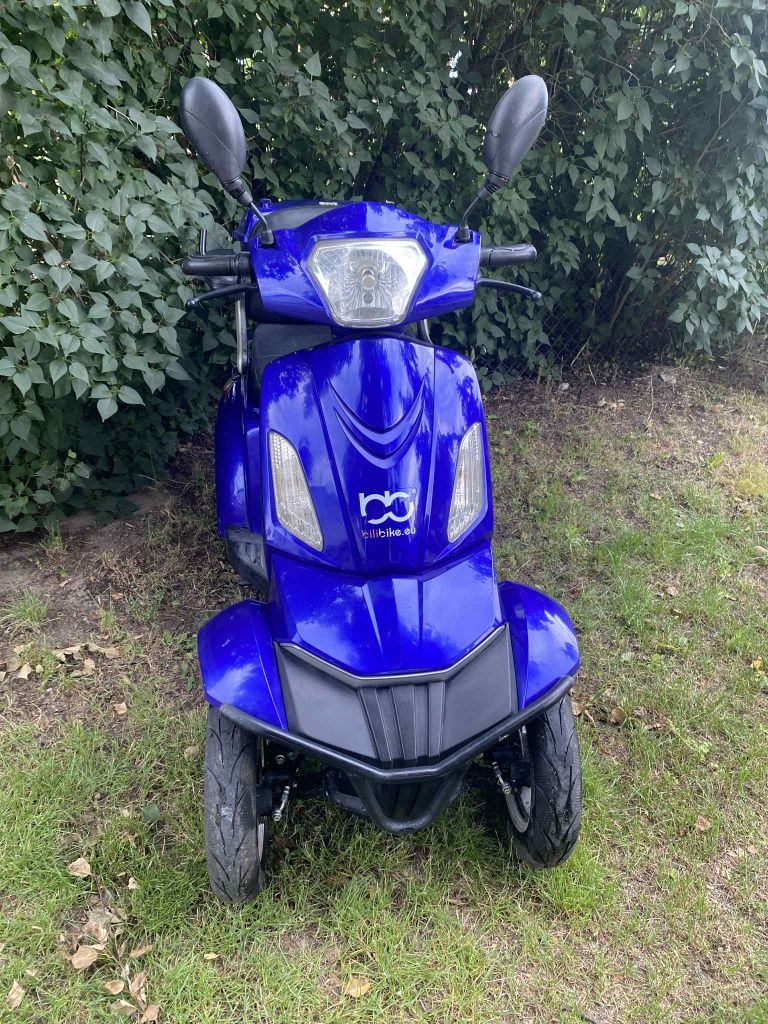 Skuter inwalidzki seniora bili bike shino quattro