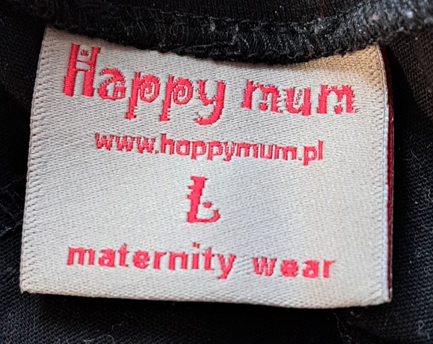 Spodnie ciążowe Happy mum