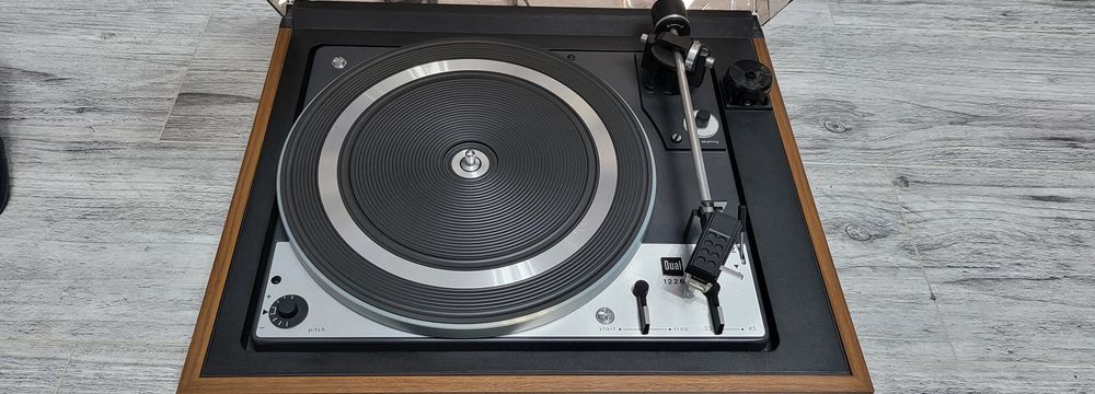 Gramofon Dual 1226 wkładka shure m75D Vintage automat
