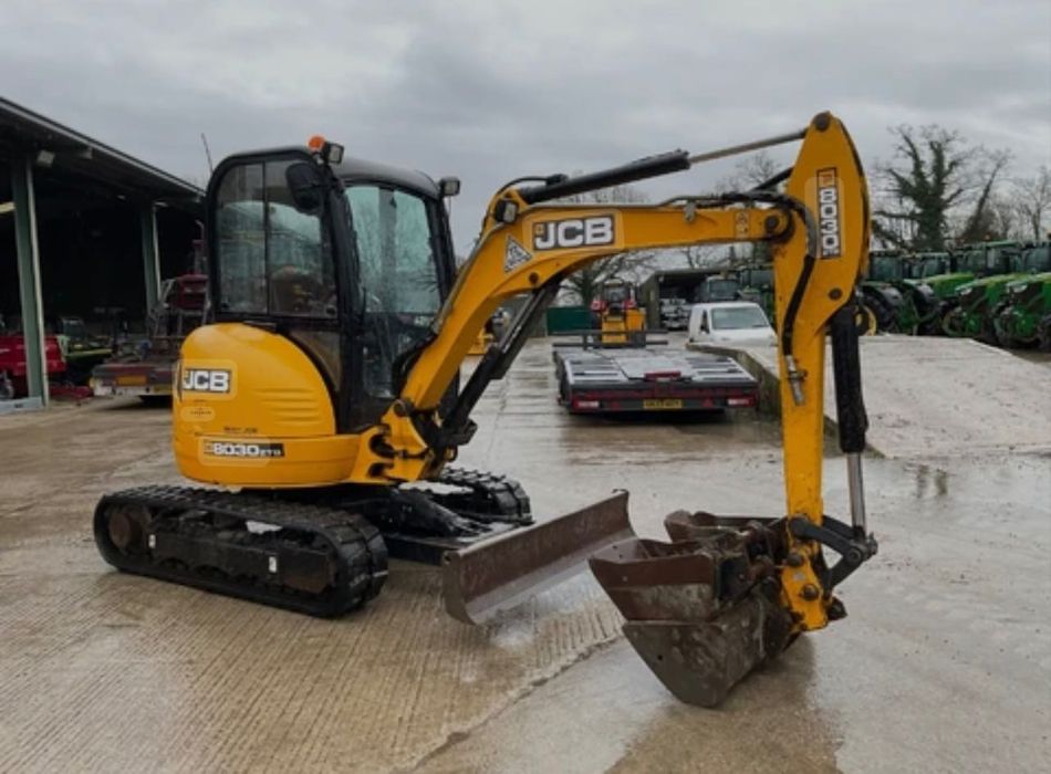 Послуги екскаватора мініекскаватора (ПДВ)