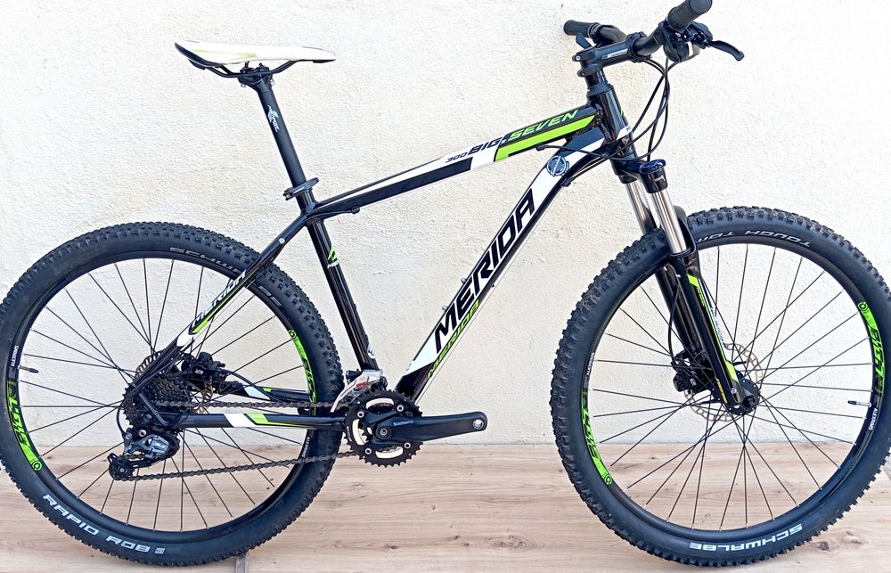 JF-Bikes Bicicletas Merida big Seven 27,5 Alumínio  2x9