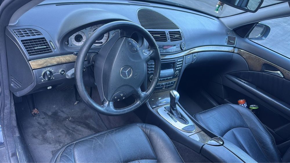 Мерседес w211 3.2 розборка мотор коробка бампер фара капот