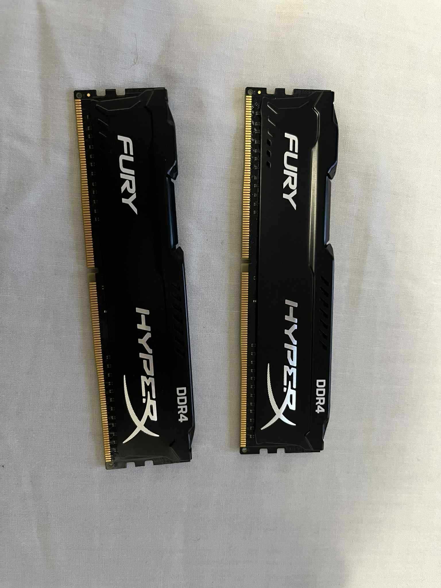 Sprzedam 8gb ramu (2x 4gb) ddr4 hyperx