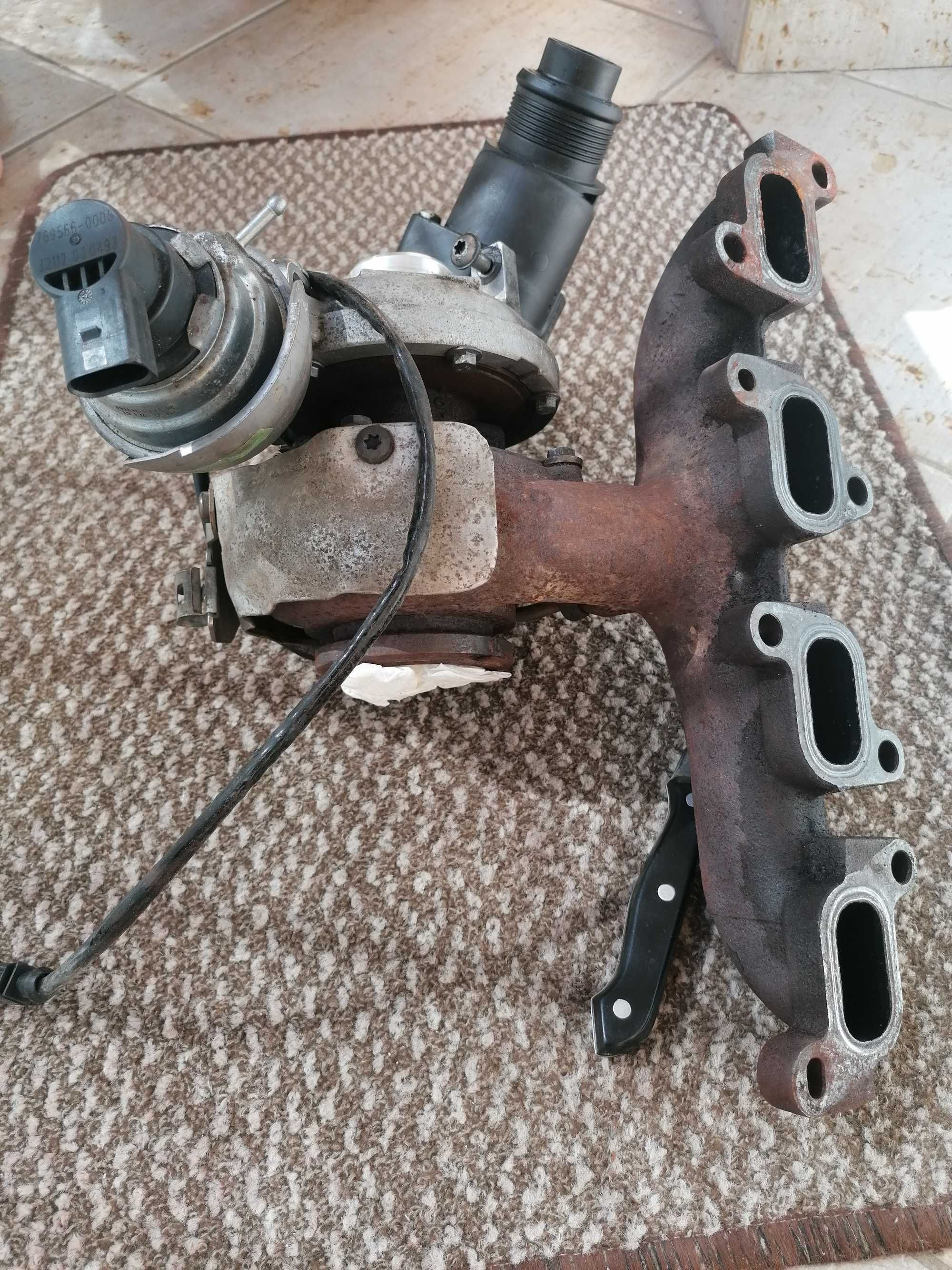 Turbina do silnika 1,6 diesel audii ,VW,  Skoda