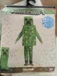 Strój kostium MINECRAFT CREEPER 122 cm - 136 cm 7-8 lat