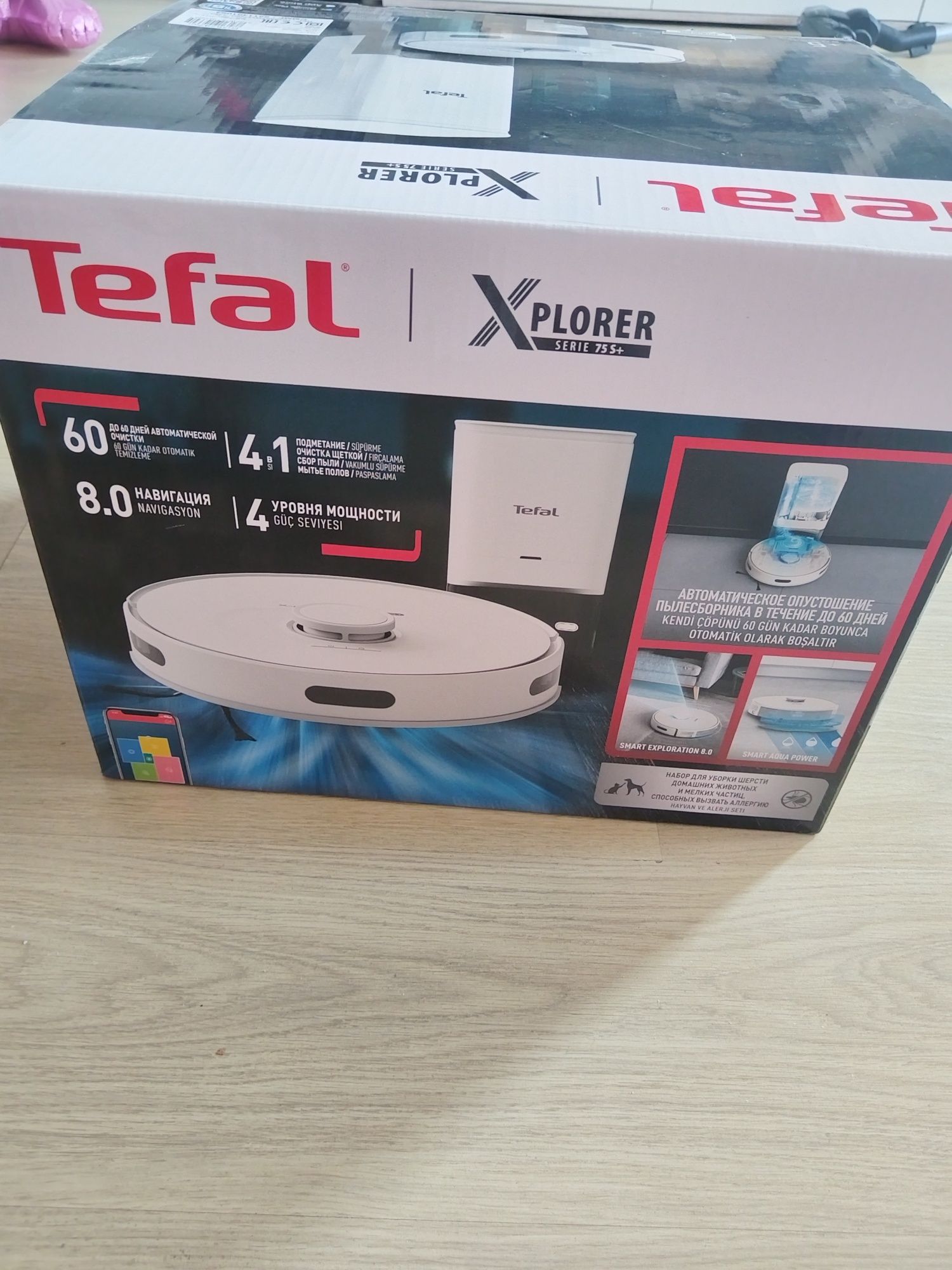 Robot sprzątający Tefal
