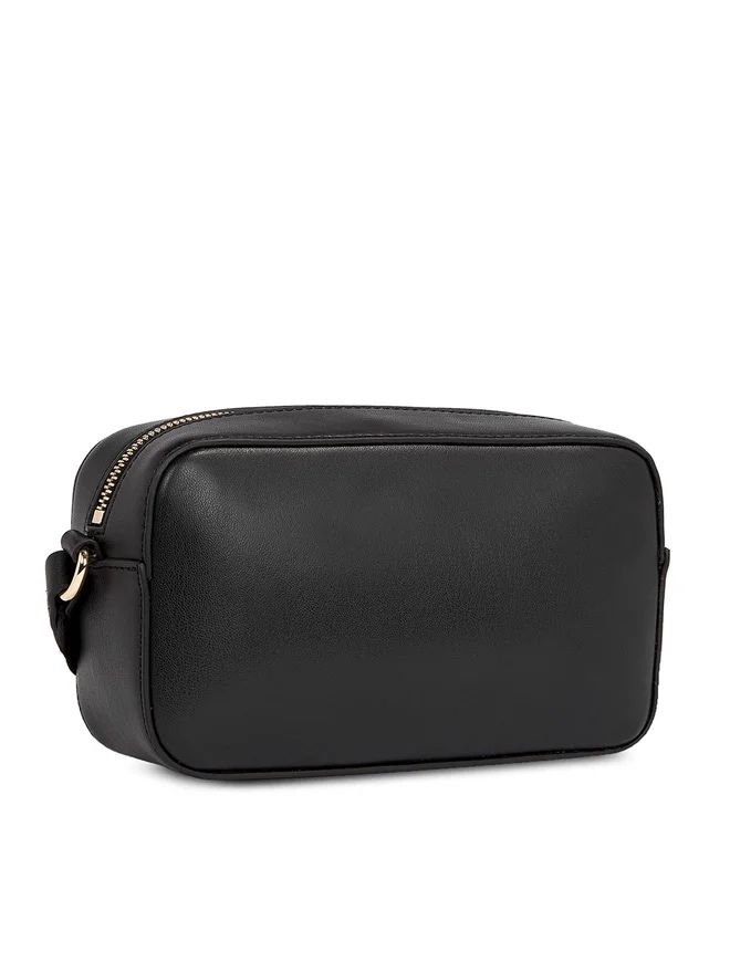 Tommy Hilfiger Сумка Iconic Tommy Camera Bag AW0AW14873 Чорний