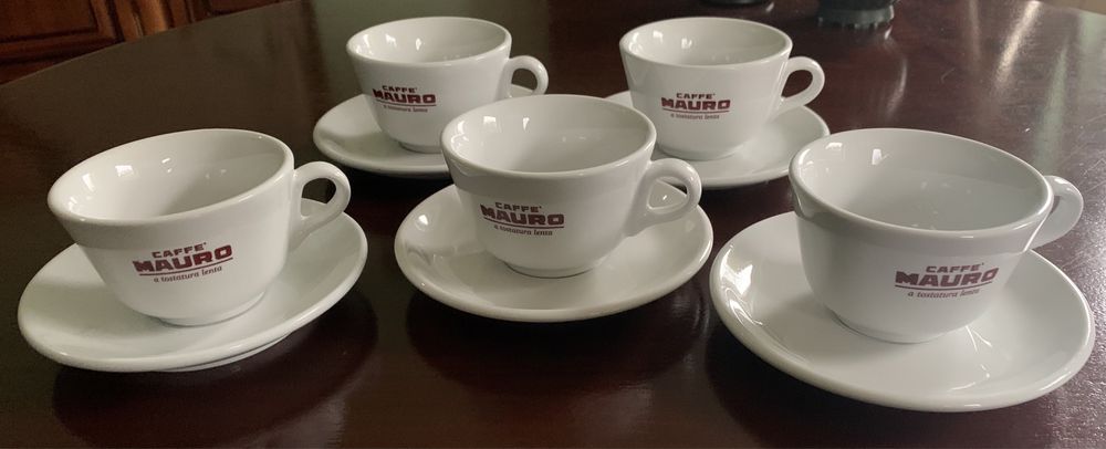 Filiżanki do kawy Caffe Mauro