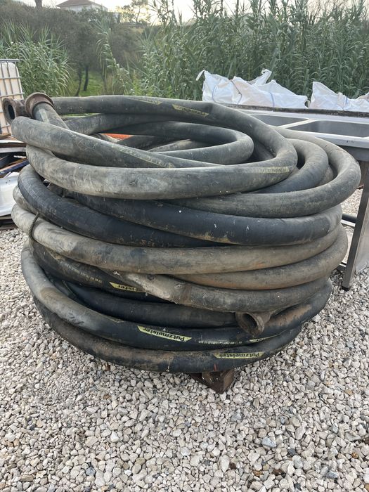 Mangueira de bombagem de betão