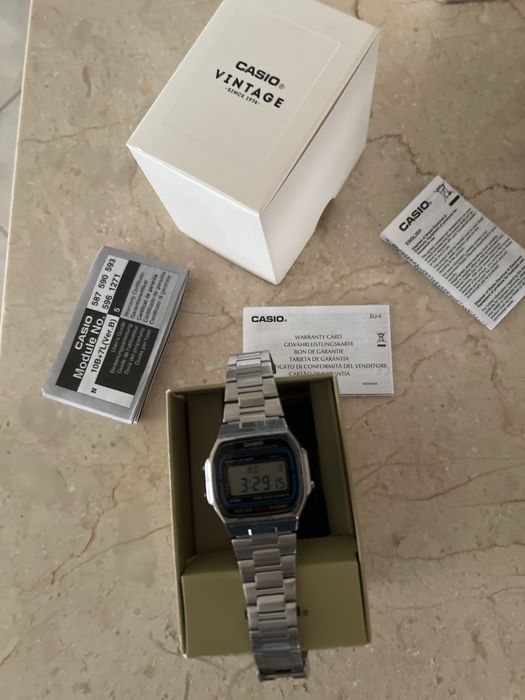 Годинник чоловічий Casio vintage