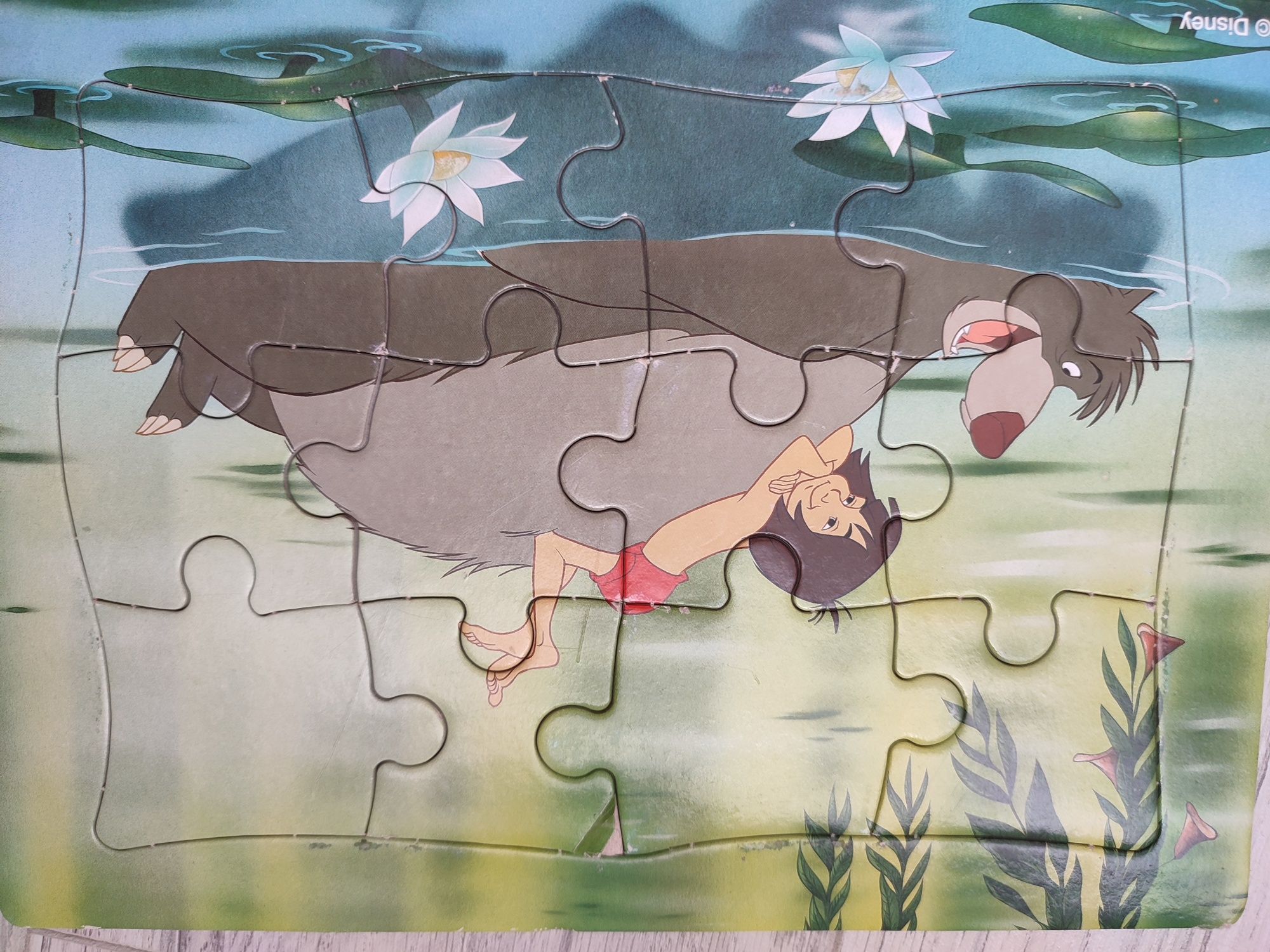 Puzzle DeAgostini Disney