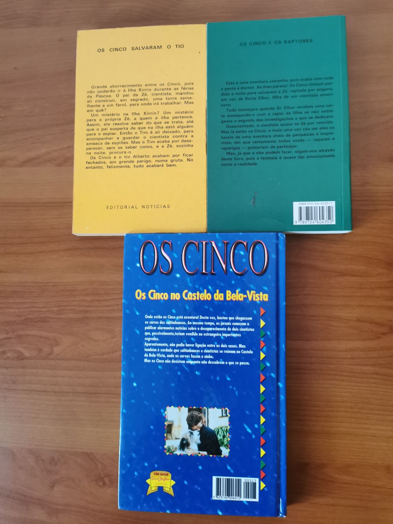 Os Cinco - Enid Blyton