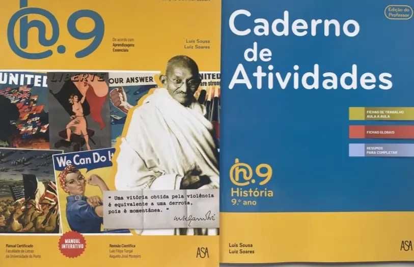 H.9 História Recursos do Manual/Livro do Professor