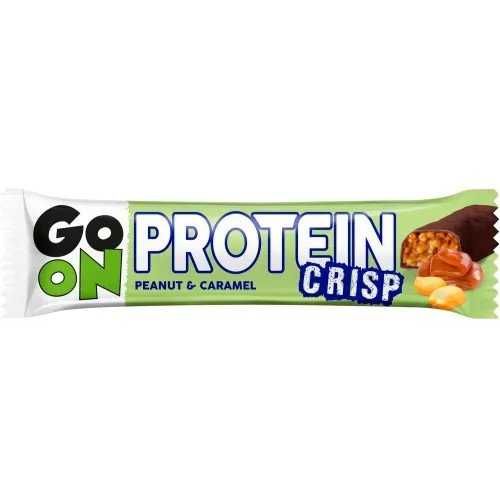 Смачні протеїнові батончики з кульками Goon Protein Crisp