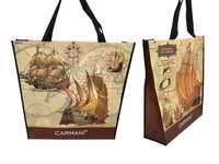 Torba na zakupy - Historyczne Podróże Morskie (CARMANI)