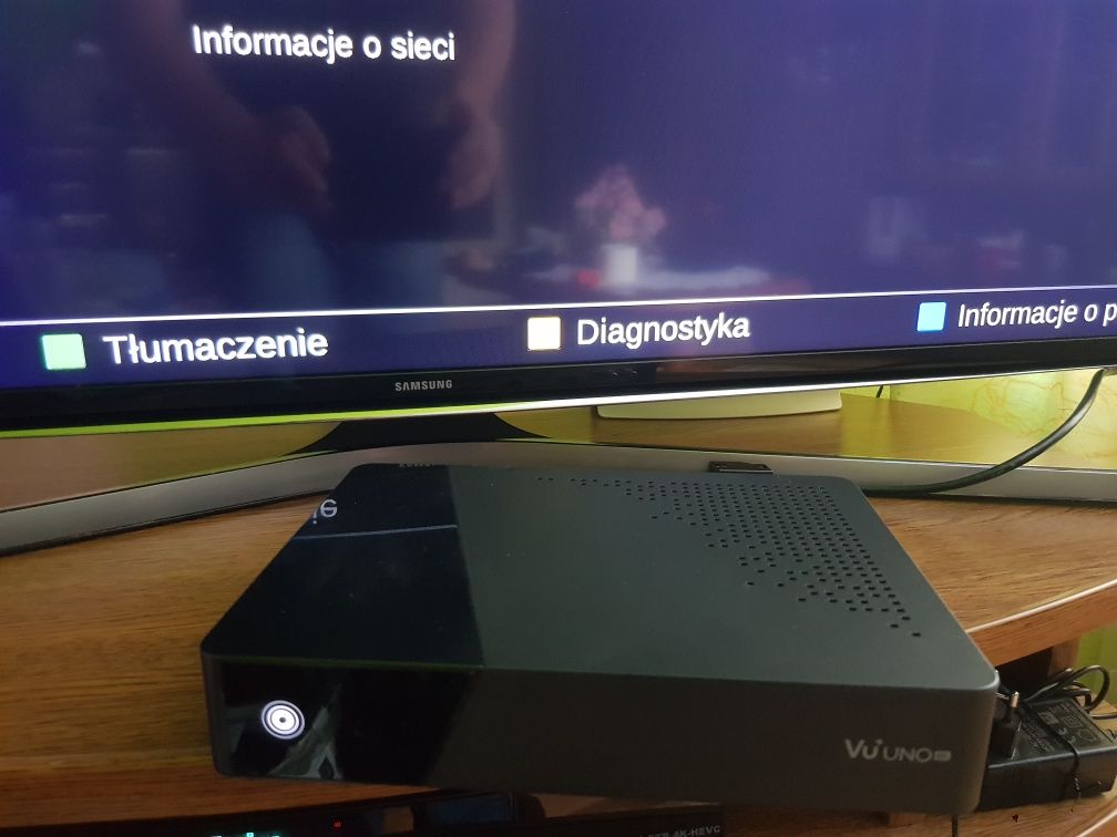 Tuner dekoder Vu+ Uno 4K FBC  Linux Enigma