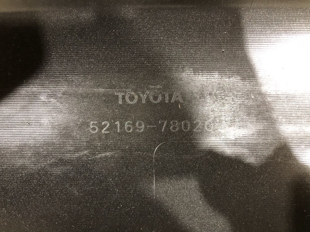 Бампер задний Lexus NX 300H ( 2014 - 2017 г.) спойлер диффузор юбка