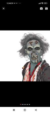 Halloween maska zombie dostawa 3 dni
