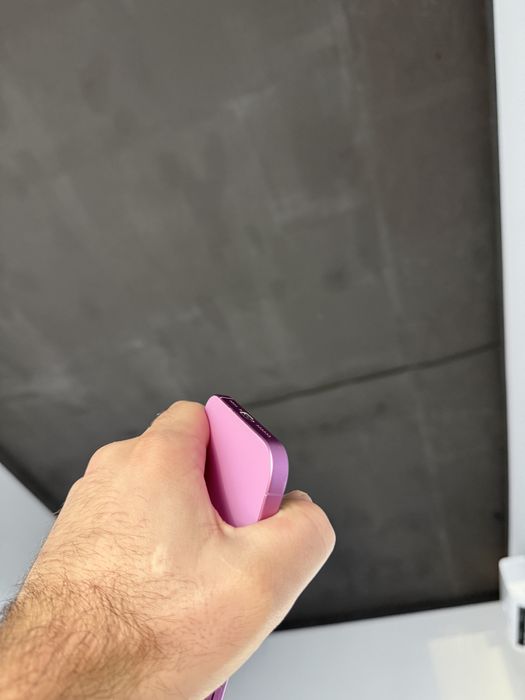 Apple iphone 16+ 128 gb рожевий 90% айфон 16 плюс