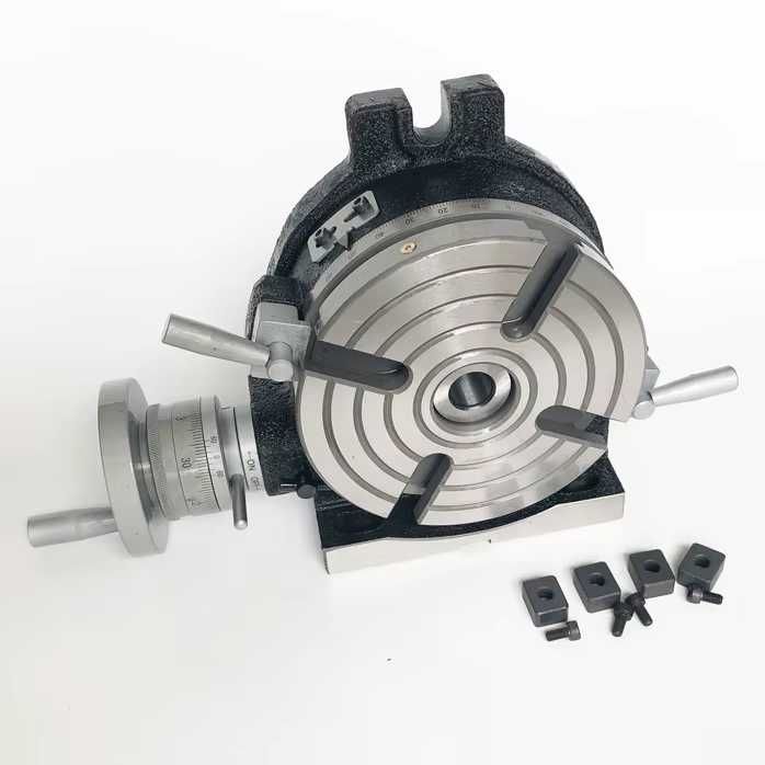 Поворотный стол RT150 установка в вертикальном и горизонтальном полож.