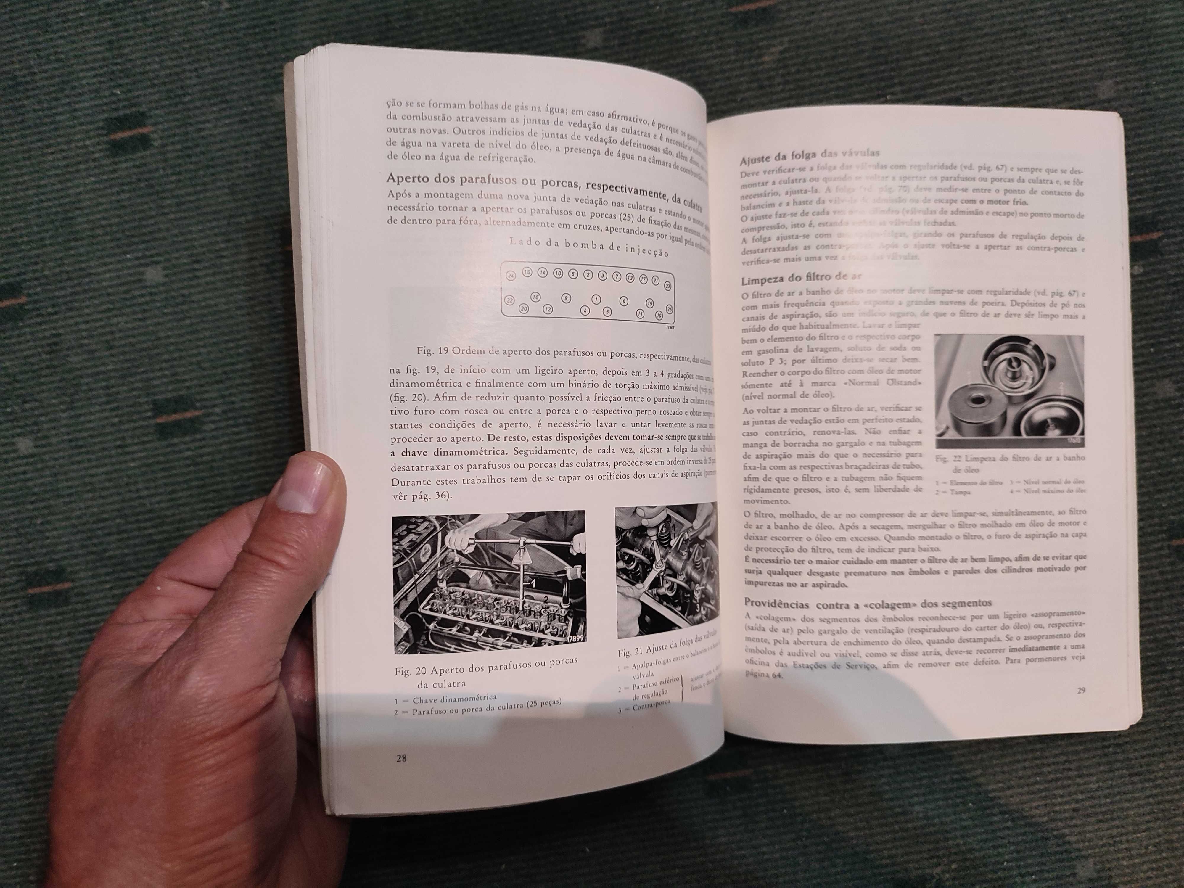 Livro de Instruções Mercedes-Benz Tipo L 4500