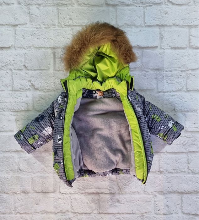 Зимовий комбінезон на хлопчика, зимний комбинезон для  мальчика