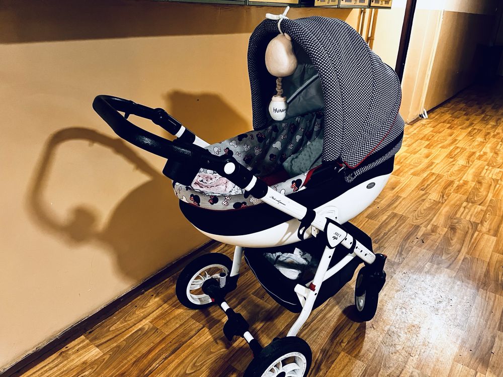 sprzedam wozek 2 w 1