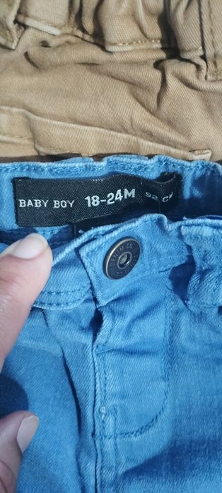 Calças bebê menino