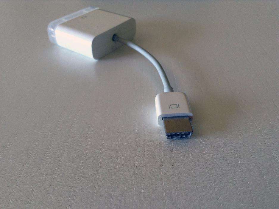 Apple Conversor Micro DVI to DVI Adapter