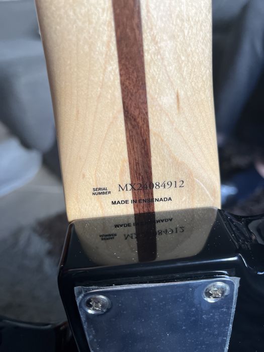 Baixo Fender Jazz Geddy Lee