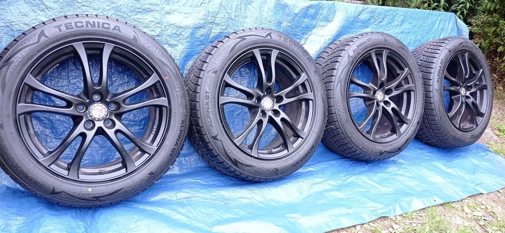 Felgi Koła Aluminiowe 225/55/R18 7.5mm 5x108 PEUGEOT CITROEN FORD VOLV