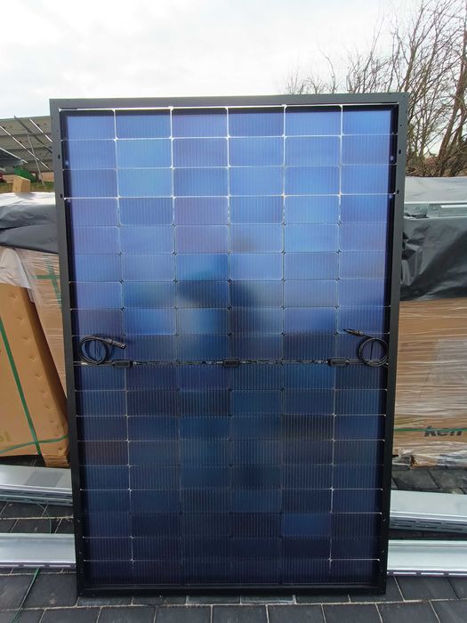 Moduł 440w bifacjal czarny dwustronny