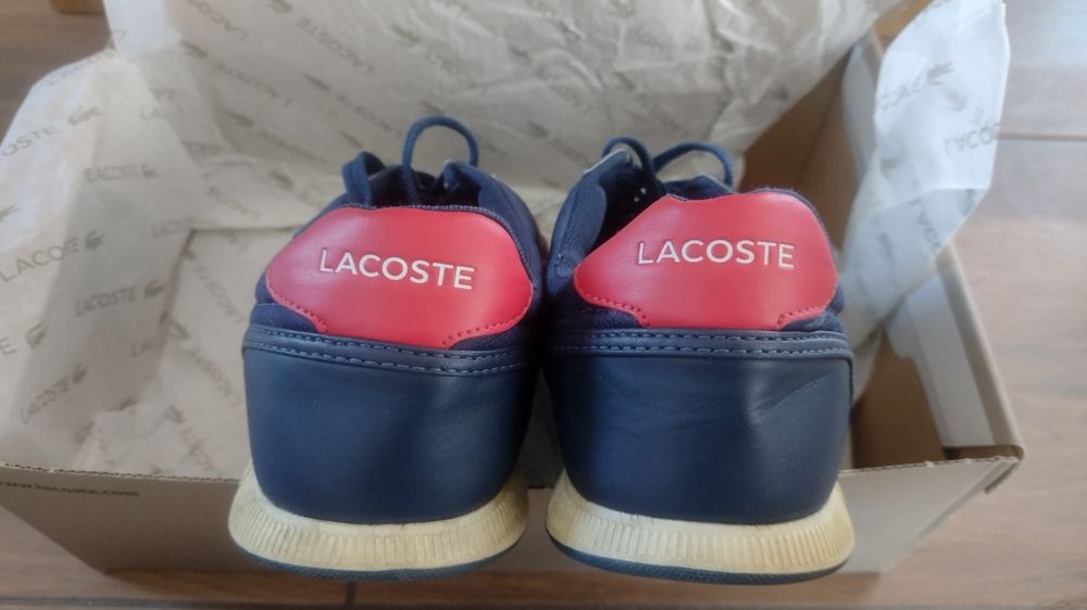 Buty męskie Lacoste Minerva Sport 43