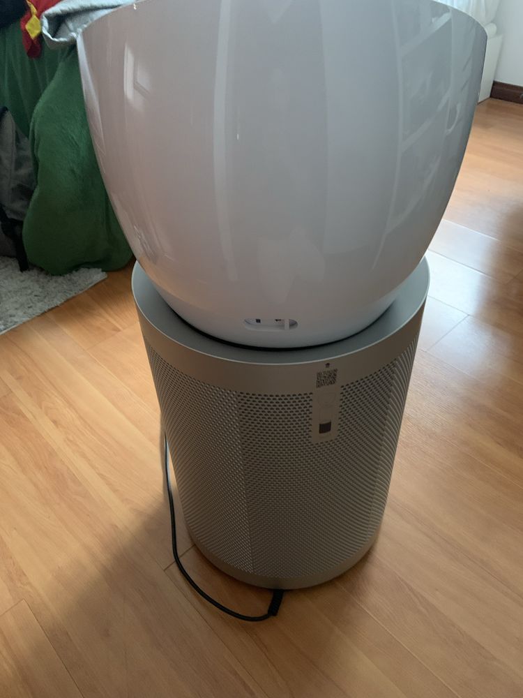 dyson hepa big+quiet formaldehyde purificador de ar