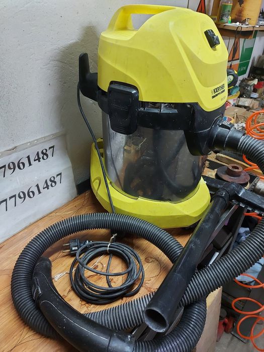 Керхер пылесос 1400 Watt промышлений.WD 3 300 M