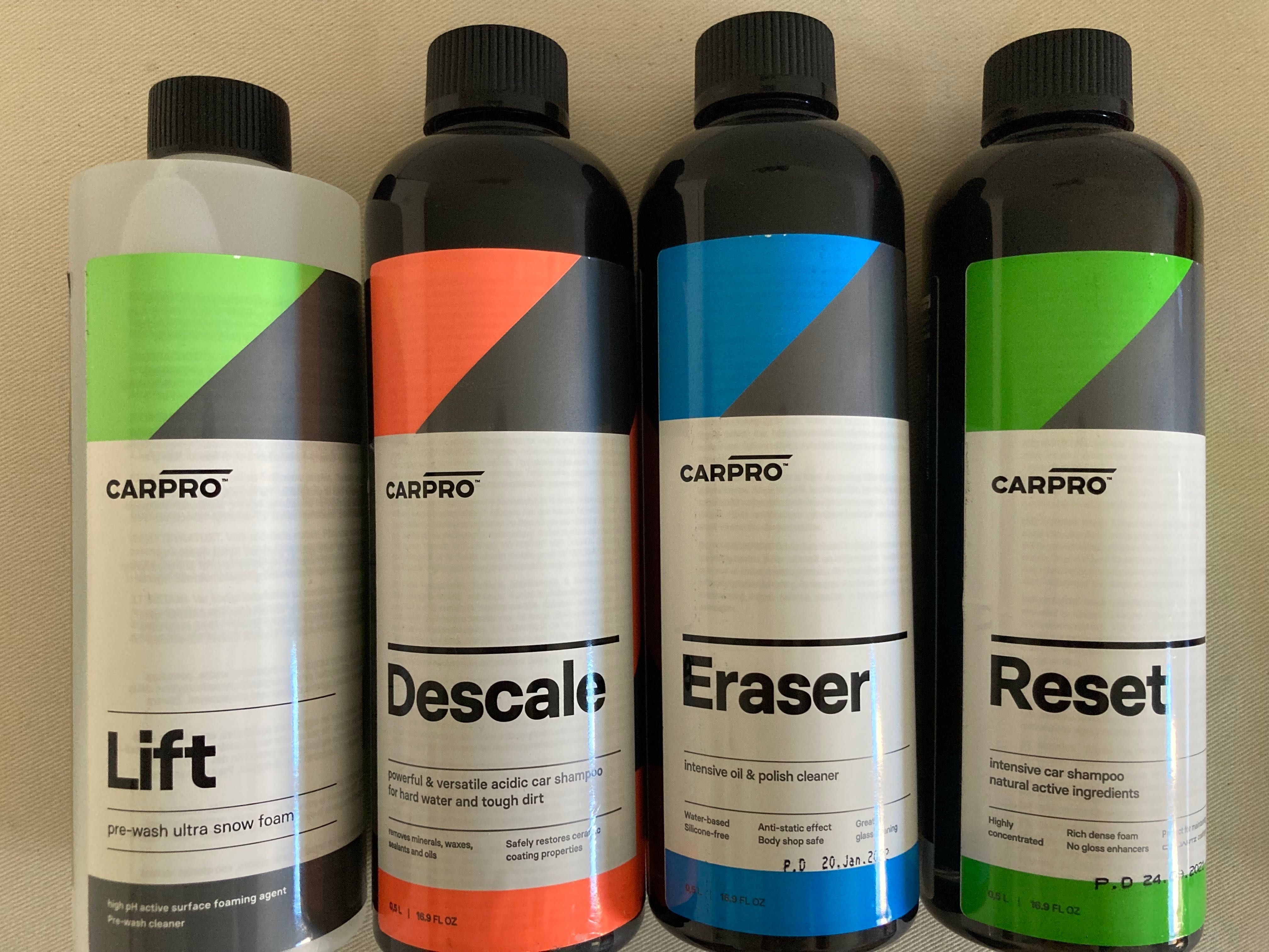 Produtos para detalhe automotivo